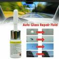 Windshield Repair Kit Quick Fix Car Cracked Glass Windscreen Tool Resin Sealer. 