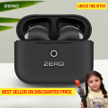 Zero® Aero Wireless Earbuds | Gaming Earbuds | 13mm Base Driver Earbuds  | Quad Mic ENC  | Pocket size  Earbuds for Calling | Noise Cancelling Earbuds | Earbuds for iOS and Android | Best Earbuds for Men and Women. 