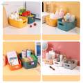 Vanity Storage Bin Cosmetic Organizer for Pantry Organization Closet Office. 