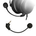 Replacement Gaming Mic for KINGSTON HyperX Cloud II /Cloud Core Computer Gaming Headset. 