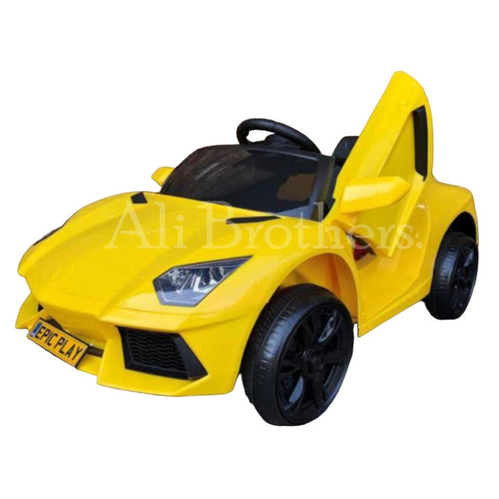 Kids Electric Car Remote Control Self-Drive, Key Start With