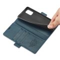 (ready now) For Samsung Galaxy A71 / M70s LC.IMEEKE Magnetic Buckle PU + TPU Horizontal Flip Leather Case with Holder & Card Slots & Wallet. 