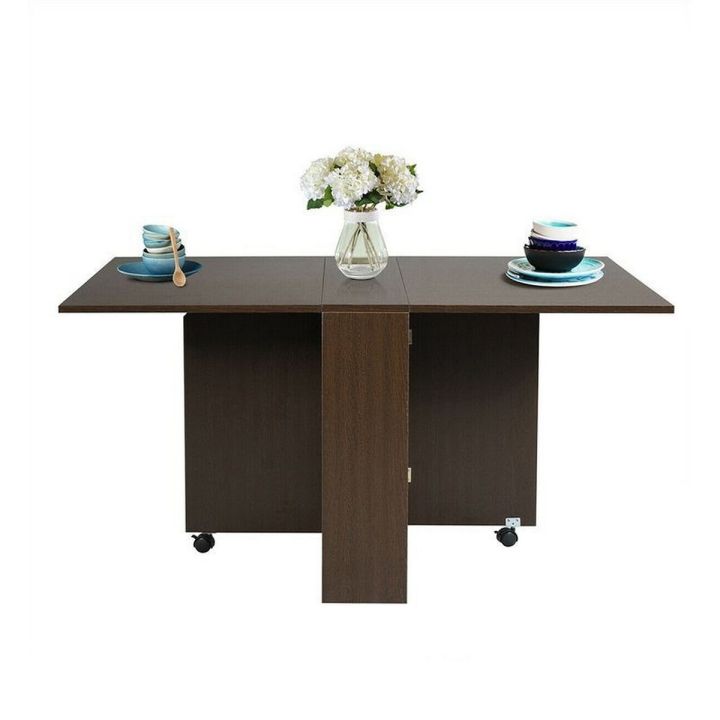 Multipurpose Fold-A Table: Space Saving Table - Adjustable Table- Dining Table - Office Table