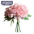 Green forest Flower Vivid Multi Layer Petals Artificial Flowers. 