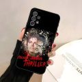 Michael Jackson Dance Music Phone Case For Samsung Galaxy A31 A33 A52 A13 A02 A53 A50 A73 A72 A40 A20 A23 A54 A14 A34 Back Cover. 
