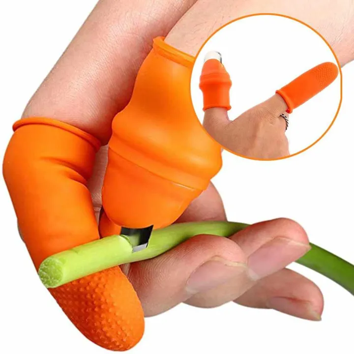 Silicon%20Thumb%20Cutter%20Finger%20Protector%20Plucking%20Tools%20For%20Cutting%20Vegetable%20Agricultural%20Tool%20Kit%206%20Pcs%20-%20Image%202