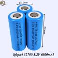 32700 6500mAh 3C LiFePO4 Battery Cell | 3.2V 6.5Ah HX-T3-068 Rechargeable LFP Cell for Solar, Inverter, EV, UPS in pakistan for high capacity lithium battery pack. 