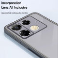 For Infinix Note 40 Pro 4G/40 Pro 5G/40 Pro Plus 5G Soft Silicone Dust Case for Infinex note 40Pro Series Simple Solid Color Ahockproof Phone Case. 