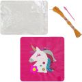 Planet T: SEQUIN UNICORN PILLOW (MBK371). 