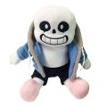 Undertale plush Undertale doll sans Neutral artificial rabbit hair  kids gift Desktop dolls plush dolls  household 1pcs. 