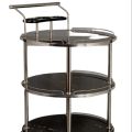 Wooden Tea Trolley for Serving - Table Trolley with Wheels | Tea Trolley Wooden | Serving Trolley for Homes & Kitchen. 