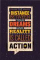 Your Favourite Qoutes Poster A4 Size Custom. 