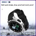 TPU Cover Case For Samsung Galaxy Watch 5 Pro 45mm Screen Protector Bumper For Samsung Watch 5 Pro Smartwatch Shell Accessories. 