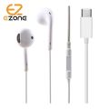Gionee Type C Dual Driver Earphones - In-Ear, Noise Cancelling, USB-C, Built-In Microphone, Compatible with iPhone, Samsung, OnePlus. 