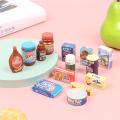 Dollhouse Miniature food 1/6 Supermarket Miniature Pretend Play Toy Accessories Lonni. 