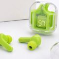 HLstar® 【Buy 1 Get 3 Freebies】EARBUDS AIR 31 AIRPODS WIRELESS EARBUDS WITH CRYSTAL TRANSPARENT CASE WITH TYPE C CHARGING|EARBUDS BLUETOOTH 5.3 | NEW MODEL AIR 31. 