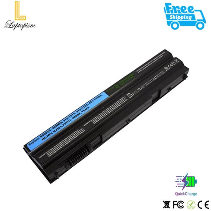 DELL_ LATITUDE E6440 SERIES 6 CELL COMPATIBLE REPLACEMENT LAPTOP BATTERY