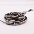 5 Colors 6mm 90cm Bendable DIY Snake Head Necklace Flexible Twisty Bangle Bracelet. 