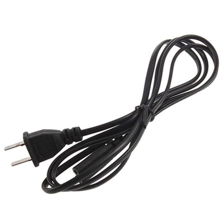 US Plug 2-Prong Port AC Power Cord/Cable for Sony Playstation PS2 PS3/PS3