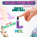 5ml Mini Perfume Atomizer Set, Refillable Travel Spray Bottles, Portable Scent Dispensers for Women, Pack of 5. 