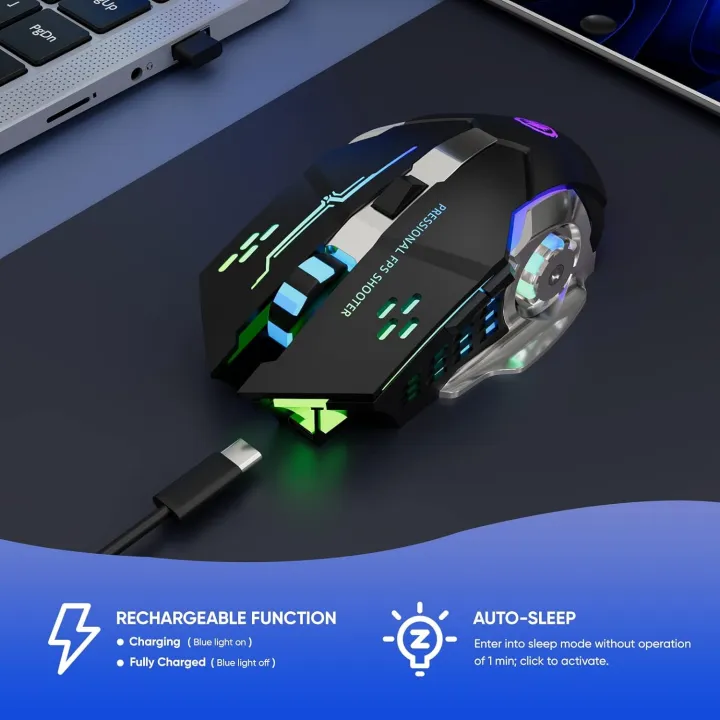 Rechargeable%20Wireless%20Gaming%20Mechanical%20Mouse%20Mice%20Silent%20Click%20Cordless%20Mouse%207%20Smart%20Buttons%20PC%20Gaming%20Mouse%20Mice%20Advanced%20Technology%20with%202.4GHZ%20Up%20to%202400DPI%20-%20Image%204