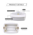LED Night Lights Motion Sensor Light Battery Operated Wireless Wall Lamp Closet Cabinet Door Light. 
