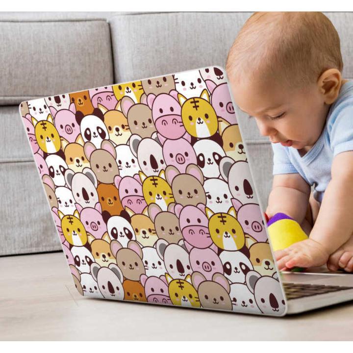 baby animals Laptop Back Skin-Laptop Skin Vinyl Sticker Decal, 13 13.3 ...