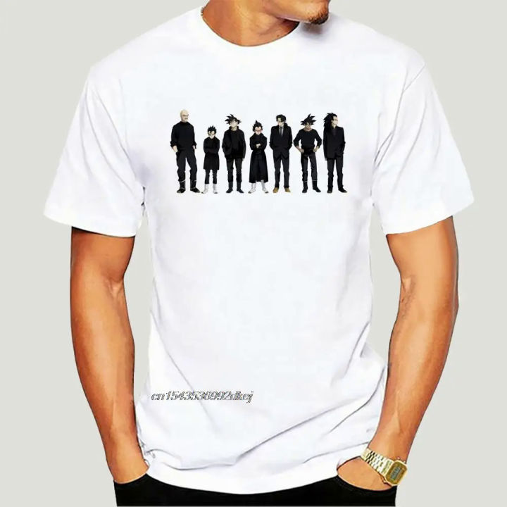 Saiyans T Shirt Goku Vegeta Broly Nappa Raditz Bardock Gohan Tarble Trunks Goten 0686A