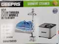 Original Garment Steamer, Thermostat Protection, GGS25033 - 1.3L Water Tank, Powerful Steam, Aluminium Pole, Heating Time: 35-45 Seconds, 11 Positions ( 2 Years Warranty ). 