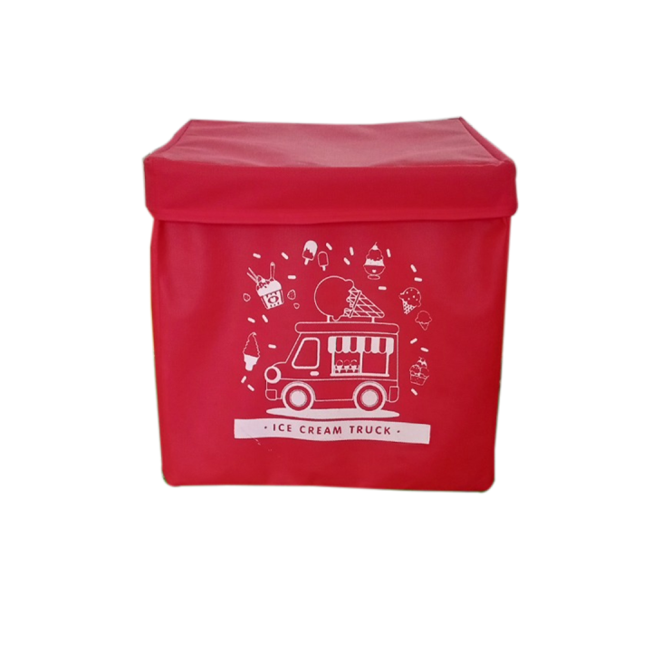 Foldable Storage Cube Basket Bin, Folding Storage Box, Canvas Storage Box, Foldable Storage Box 1 Pcs
