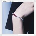 ShopSphere Idol LE SSERAFIM Tour Merch ‘ RISES’ Bracelet -style Chain Symbol Charm -style Chain Designed Bracelet. 