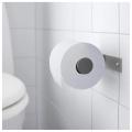 Ikea Grundtal Stainless Steel Toilet Paper Holder. 
