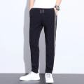 TYQY Slacks Pants for Men Sale pantalon pang lalaki  Pants for Men Joggers Ice silk Pants Casual Trousers Loose Slim Pants for Men JY1102. 