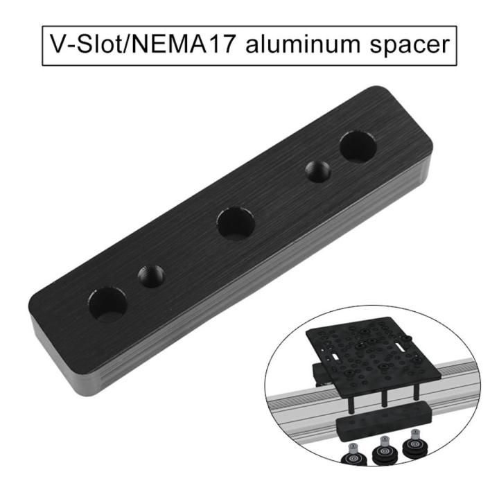 Aluminum Alloy Spacer Block Gantry Plate for  OX C Machine V-Slot NK-Shopping