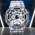 Electronic Watch Male Student Beast Blue Dragon White Tiger Naruto Joint Name Male Children's Trendy Male Electronic Watch. 