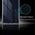 lthmy for Vivo V19 Neo case soft semi-transparent black silicone flexible shockproof cover skin yellowing-resistant crystal clear jelly casing. 