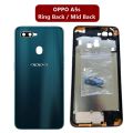 Oppo A5s Ring Back Replacement or Mid Back with Buttons and Camera Lens , OPPO A5s Ring Back / Mid Back Replacement. 