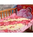 Plush Minks Royal Baby Embossed Junior Blanket Multi color baby blanket baby kambal new born baby blanket baby gift for winter by Baby Junior. 