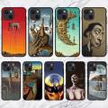 Salvador Dali Art Phone Case For iPhone 11 12 Mini 13 14 Pro XS Max X 8 7 6s Plus 5 SE XR Shell. 