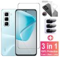 3-in-1 infinix Hot 50 Pro 4G Tempered Glass infinix Hot 50 Pro 4G Full Screen Protector infinix Hot 50 Pro 4G Coverage Glass Film + Camera Lens Protector. 