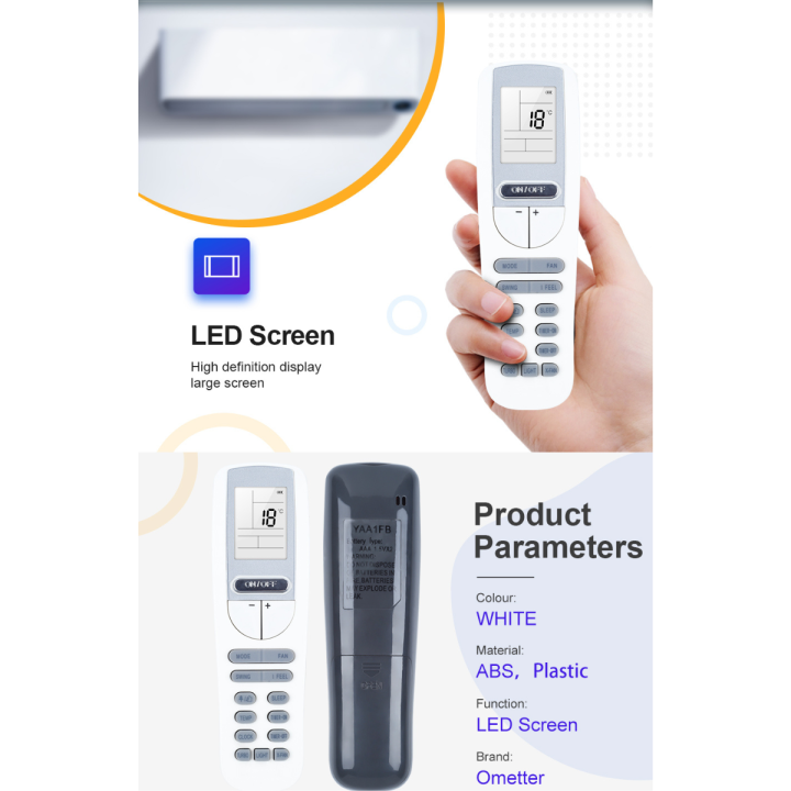 Remote%20Control%20Universal%20Air%20Conditioner%20Remote%20Controller%20Replacement%20for%20Gree%20Dc%20Inverter%20Ac%20-%20Image%204