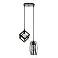 New 3in1 Combo Pack Hanging Lamp / 2in1 Combo Pack Hanging Lamp  Square  Triangle  Cage  Ceiling Light  Hanging Light  Pendant Lamps  Fancy Light  Indoor Lighting  For Home, Offices, Restaurants, Bedroom, Kitchen, T.V Lounge, Hotels and Villas.. 
