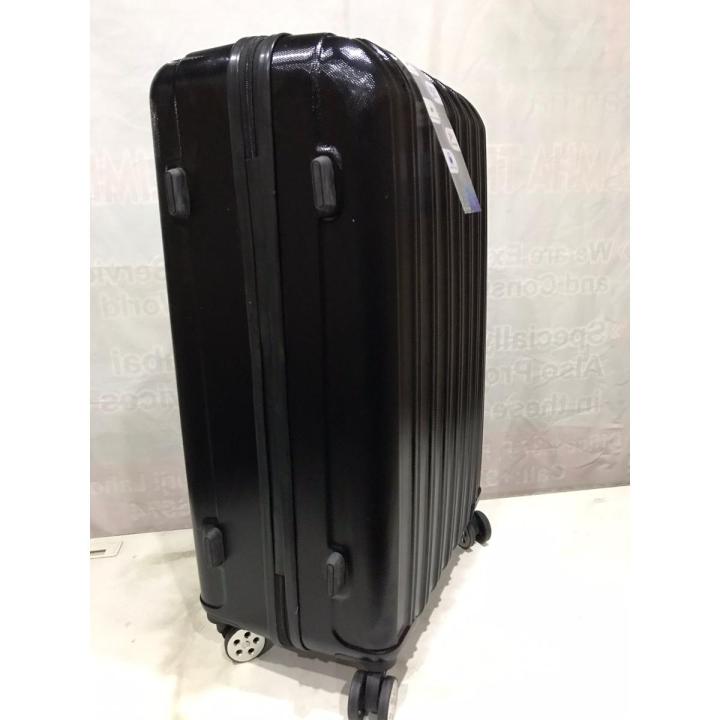 32 inch large size travelling suitcase / 360 wheels rotation hardcase travel bag