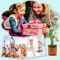 Online Venue Rechargeable Dancing & Singing Cactus – Talking Cactus for Kids – Fun Toys for Babies – Twisting Cactus Plush Toy Education – Learning Toys for Children – Electronic Toys for Toddlers. 