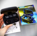 M10 TWS Wireless Earbuds, Bluetooth, Touch Sensors, 3500mAh Battery, Superior Sound Quality. 
