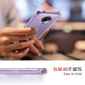 For Nokia G20 / Nokia G10 Back Cover Shockproof Transparent Soft TPU Silicone Protector Phone Case with Shock Absorption Bumper Corners. 