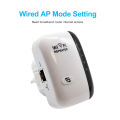 Wireless Wifi Range Extender Wifi Amplifier 300Mbps. 