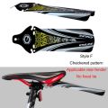 ENLEE Bike Fenders Front/Rear Tire Wheel Universal Mudguard For Mtb Road Bike Wings Mud Guard Cycling Accessories Bicycle Fender. 