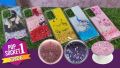 Samsung A52 Back Cover Water Glitter Cover with free pop socket_stylish pop Socket_Print glitter cover_Samsung A52 girls back cover. 