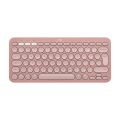 Logitech K380s Pebble Keys 2 Bluetooth Wireless Keyboard - Rose. 